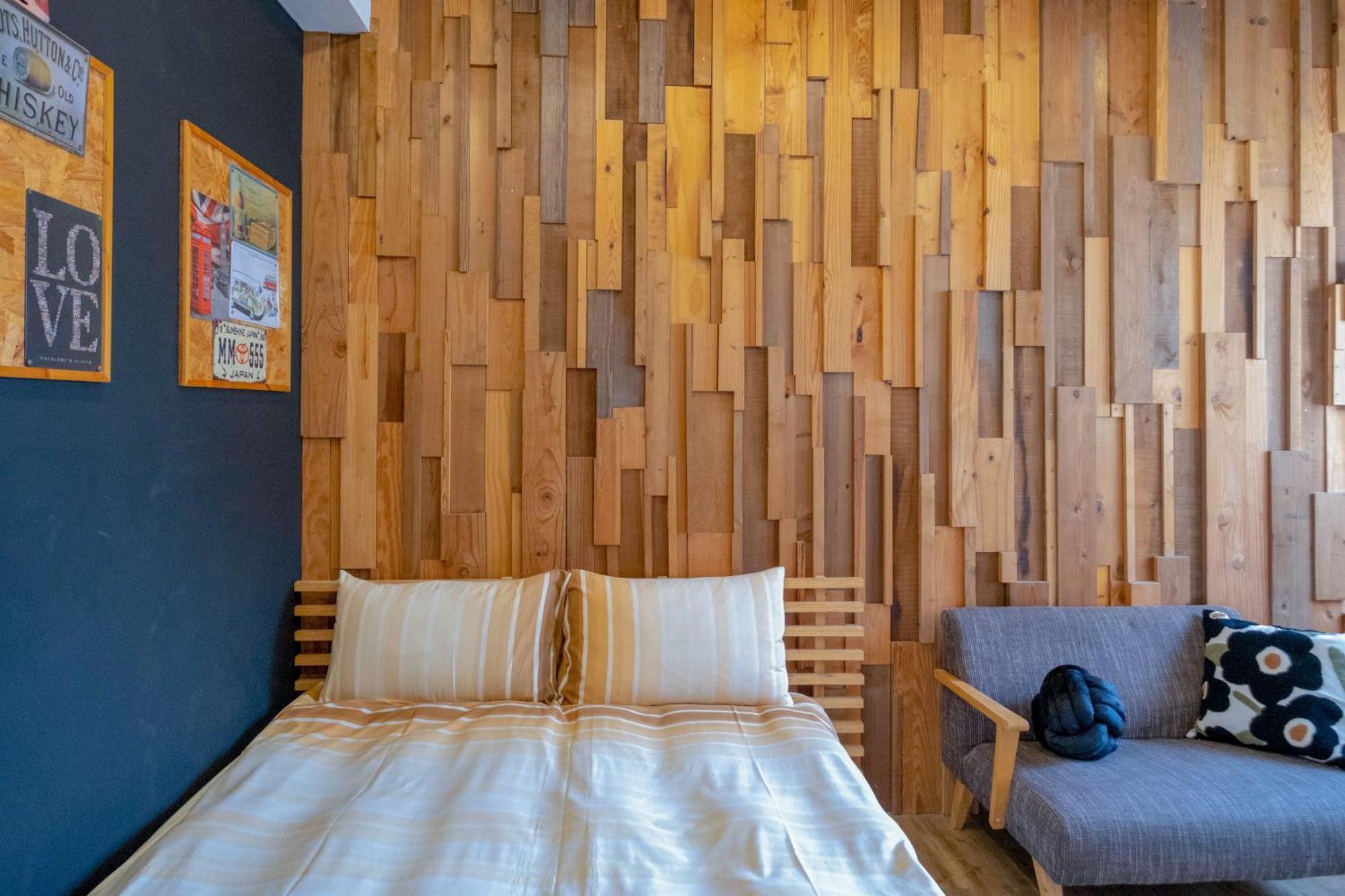 Re+Wood Guesthouse Tainan Eksteriør billede